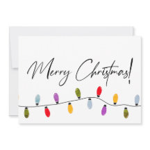 メリークリスマススクリプトホリデーライトファミリー名