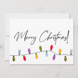 メリークリスマススクリプトホリデーライトファミリー名