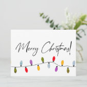 メリークリスマススクリプトホリデーライトファミリー名 (スタンド正面)