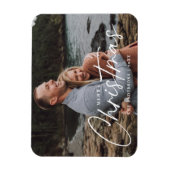 メリークリスマススクリプト休日の写真 マグネット (縦)