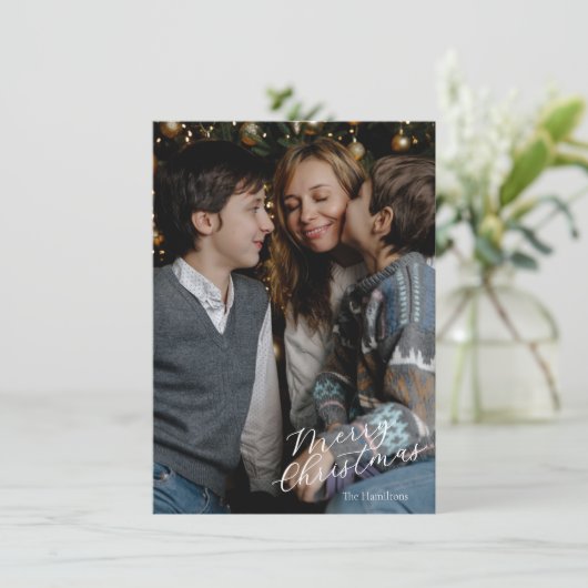 メリークリスマススクリプト写真海軍トワール シーズンカード (スタンド正面)