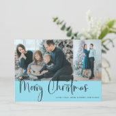 メリークリスマススクリプト2フォトホリデーブルー (スタンド正面)