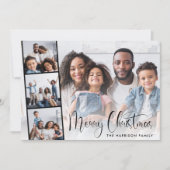 メリークリスマススクリプト4写真 シーズンカード (正面)