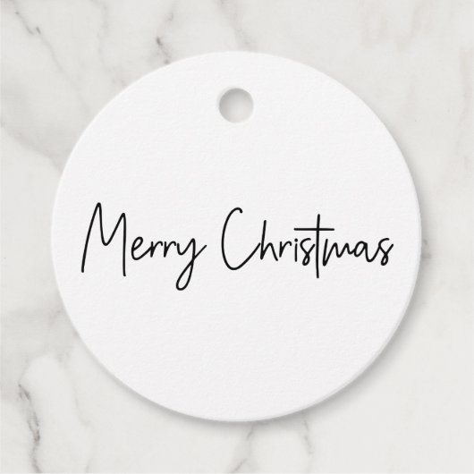 メリークリスマススクリプト フェイバータグ (正面)