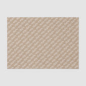 メリークリスマススクリプト |編集可能な色 薄葉紙 (正面)