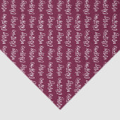 メリークリスマススクリプト |編集可能な色 薄葉紙 (詳細)