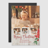 メリークリスマススクリプト， Poinsettia, 素朴 4-Photo (正面/裏面)