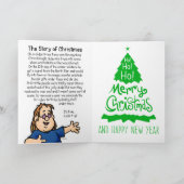 メリークリスマススクーター シーズンカード (内部)