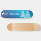 メリークリスマススケートボード スケートボード (横)