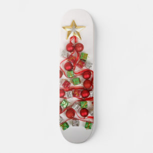 メリークリスマススケートボード スケートボード