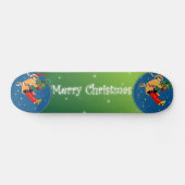 メリークリスマススケートボード スケートボード (横)