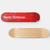 メリークリスマススケートボード スケートボード (横)