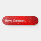 メリークリスマススケートボード スケートボード (横)