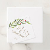 メリークリスマスススススクエアの枝と果実 フェイバータグ (インサイチュ)