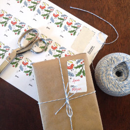 メリークリスマススススススブローシギフトラベル ラベル