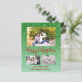 メリークリスマスススススパークルグリッター写真予算 (スタンド正面)