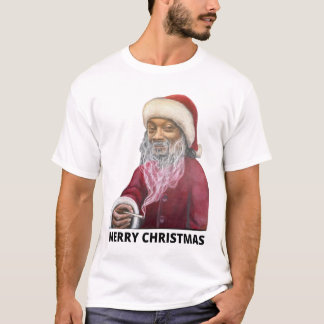 メリークリスマススススヌープ犬サンタクラウスの衣装3234 Tシャツ
