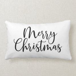 メリークリスマススタイリッシュ脚本 ランバークッション