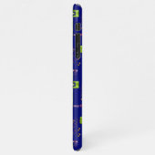 メリークリスマススタイル iPhoneケース (左側)