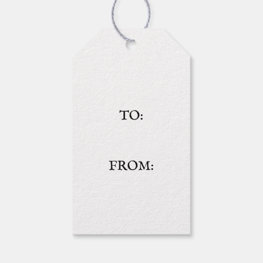 メリークリスマススタグギフトラベル ギフトタグ (裏面)