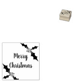 メリークリスマススタンプ、クリスマススタンプ ラバースタンプ (押印)
