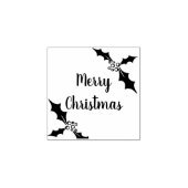 メリークリスマススタンプ、クリスマススタンプ ラバースタンプ (インプリント)