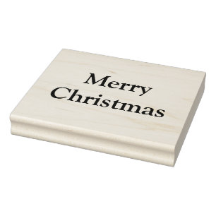 メリークリスマススタンプ ラバースタンプ