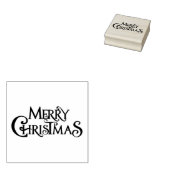 メリークリスマススタンプ ラバースタンプ (押印)