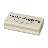 メリークリスマススタンプ ラバースタンプ (スタンプ)