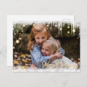 メリークリスマススタンヘンクンデンスピジフィッシュフォト シーズンポストカード (正面/裏面)