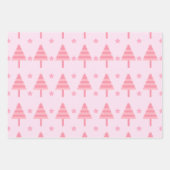 メリークリスマススタークリスマスツリー ラッピングペーパーシート (正面2)