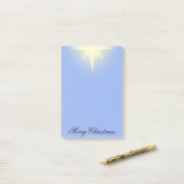 メリークリスマススター ポストイット (デスク上)