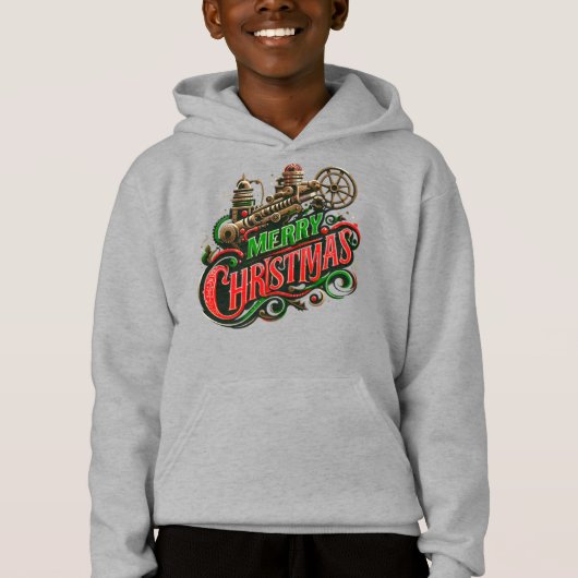 メリークリスマススチームパンク (正面)