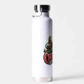 メリークリスマススチームパンク ウォーターボトル (右面)