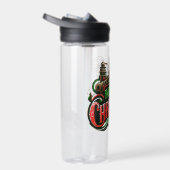 メリークリスマススチームパンク ウォーターボトル (右面)