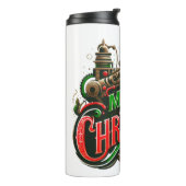 メリークリスマススチームパンク タンブラー (回転左)