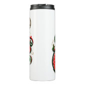 メリークリスマススチームパンク タンブラー (裏面)