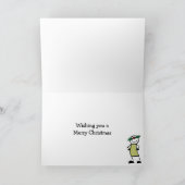 メリークリスマススティックのお友達 シーズンカード (内部)