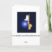 メリークリスマスステップシスター シーズンカード (裏面)