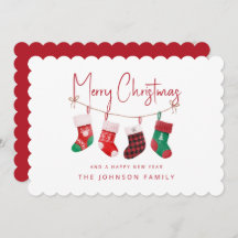 メリークリスマスストッキング