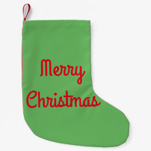 メリークリスマスストッキング スモールクリスマスストッキング