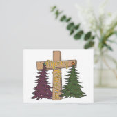 メリークリスマスストーリーイエス誕生マンガークリスマス シーズンポストカード (スタンド正面)