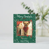 メリークリスマススノーイリースカスタムファミリー シーズンカード (スタンド正面)