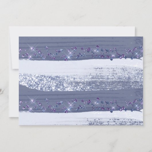 メリークリスマススノーグローブウォーターカラー格言写真 (裏面)