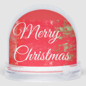 メリークリスマススノーグローブ (裏面)