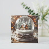 メリークリスマススノーグローブ シーズンカード (スタンド正面)