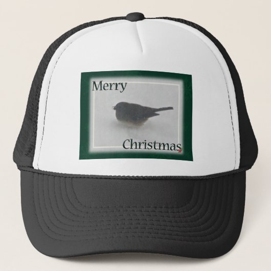 メリークリスマススノーバードコーディネート用品 キャップ (正面)