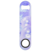 メリークリスマススノーピープルフォントブルーティントンスノー スピード栓抜き (裏面)