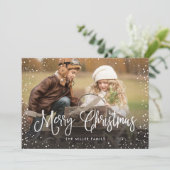 メリークリスマススノーフォト シーズンカード (スタンド正面)