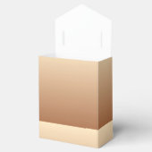 メリークリスマススノーフレークパーティーの好意ボックス フェイバーボックス (オープン)